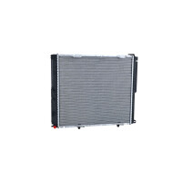 Kühler Motor Kühlrippen 533 - 485 mm Alu NRF für u.a. MERCEDES-BENZ E-KLASSE