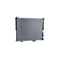 Kühler Motor Kühlrippen 533 - 485 mm Alu NRF für u.a. MERCEDES-BENZ E-KLASSE