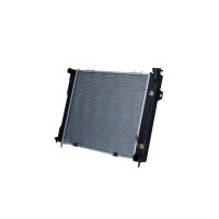 Radiator engine cooling cooling fins brazed 565 - 502 mm...