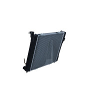 Radiator engine cooling cooling fins brazed 565 - 502 mm alu NRF for JEEP GRAND