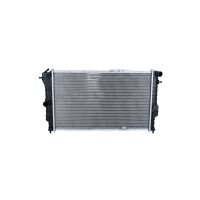 Radiator engine cooling 617 - 365 mm alu NRF for e.g....