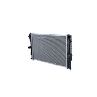Radiator engine cooling 617 - 365 mm alu NRF for e.g....