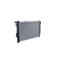 Radiator engine cooling 617 - 365 mm alu NRF for e.g. OPEL VECTRA