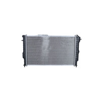 Radiator engine cooling 617 - 365 mm alu NRF for e.g. OPEL VECTRA