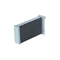 Heat exchanger for interior heating 228 mm - 140 mm NRF for e.g. LANCIA Y10