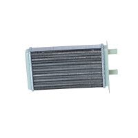 Heat exchanger for interior heating 228 mm - 140 mm NRF for e.g. LANCIA Y10