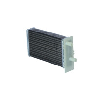 Heat exchanger for interior heating 228 mm - 140 mm NRF for e.g. LANCIA Y10