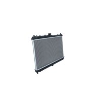 Kühler Motorkühlung Kühlrippen gelötet 648 - 320 mm Aluminium NRF für MAZDA MX-5