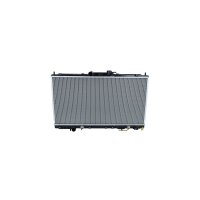 Kühler Motor Kühlrippen gelötet 708 - 375...