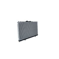 Radiator engine cooling 708 - 375 mm alu NRF for e.g. MITSUBISHI GALANT