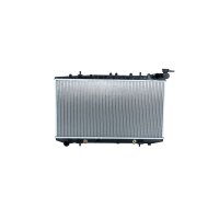 Radiator Engine cooling fins brazed 647 - 340 mm alu NRF...