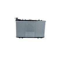 Radiator Engine cooling fins brazed 647 - 340 mm alu NRF for e.g. NISSAN PRIMERA