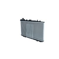 Radiator Engine cooling fins brazed 647 - 340 mm alu NRF for e.g. NISSAN PRIMERA