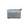 Radiator Engine cooling fins brazed 647 - 340 mm alu NRF for e.g. NISSAN PRIMERA
