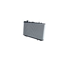 Radiator Engine cooling fins brazed 648 - 320 mm alu NRF for e.g. NISSAN SUNNY