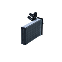 Wärmetauscher Innenraumheizung Kühlrippen 234 mm - 157 mm NRF für u.a. VW GOLF