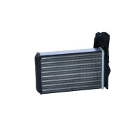 Wärmetauscher Innenraumheizung Kühlrippen 234 mm - 157 mm NRF für u.a. VW GOLF