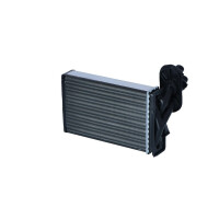 Wärmetauscher Innenraumheizung Kühlrippen 234 mm - 157 mm NRF für u.a. VW GOLF