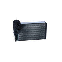 Wärmetauscher Innenraumheizung Kühlrippen 234 mm - 157 mm NRF für u.a. VW GOLF
