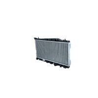 Radiator Engine cooling fins brazed 628 - 295 mm alu NRF...