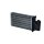 Wärmetauscher Innenraumheizung 260 mm - 150 mm NRF für u.a. RENAULT LAGUNA
