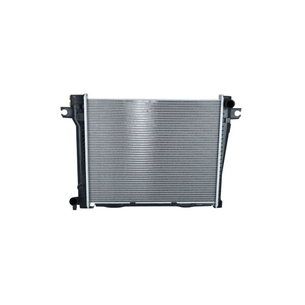 Radiator engine cooling 550 - 450 mm alu NRF for e.g. BMW 3