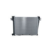 Radiator engine cooling 550 - 450 mm alu NRF for e.g. BMW 3