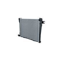 Radiator engine cooling 550 - 450 mm alu NRF for e.g. BMW 3
