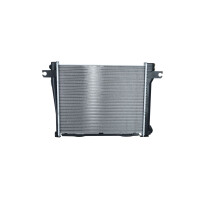 Radiator engine cooling 550 - 450 mm alu NRF for e.g. BMW 3