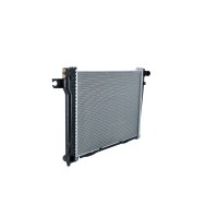 Radiator engine cooling 550 - 450 mm alu NRF for e.g. BMW 3