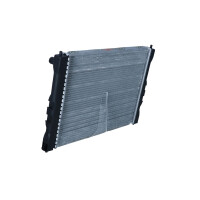 Kühler Motorkühlung Kühlrippen gelötet 522 - 396 mm Alu NRF für u.a. ROVER 25