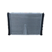 Kühler Motorkühlung Kühlrippen gelötet 522 - 396 mm Alu NRF für u.a. ROVER 25