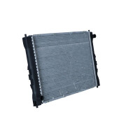 Kühler Motorkühlung Kühlrippen gelötet 522 - 396 mm Alu NRF für u.a. ROVER 25