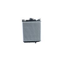 Radiator engine cooling 352 - 328 mm alu NRF for SUZUKI SWIFT