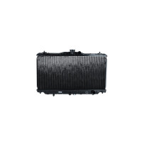 Radiator engine cooling 668 - 327 mm alu NRF for HONDA...