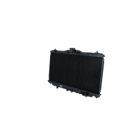 Radiator engine cooling 668 - 327 mm alu NRF for HONDA...