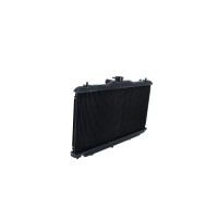 Kühler Motorkühlung Kühlrippen gelötet 668 - 327 mm Alu NRF für HONDA PRELUDE