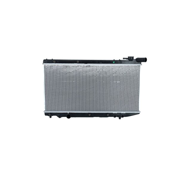Radiator engine cooling 668 - 325 mm alu NRF for e.g. TOYOTA COROLLA