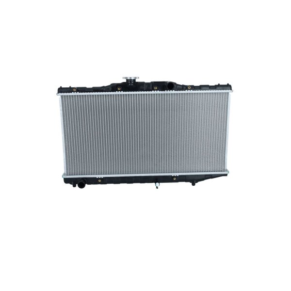 Radiator Engine cooling fins brazed 658 - 325 mm alu NRF for e.g. TOYOTA COROLLA