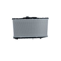 Radiator Engine cooling fins brazed 658 - 325 mm alu NRF...