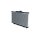 Radiator Engine cooling fins brazed 658 - 325 mm alu NRF for e.g. TOYOTA COROLLA