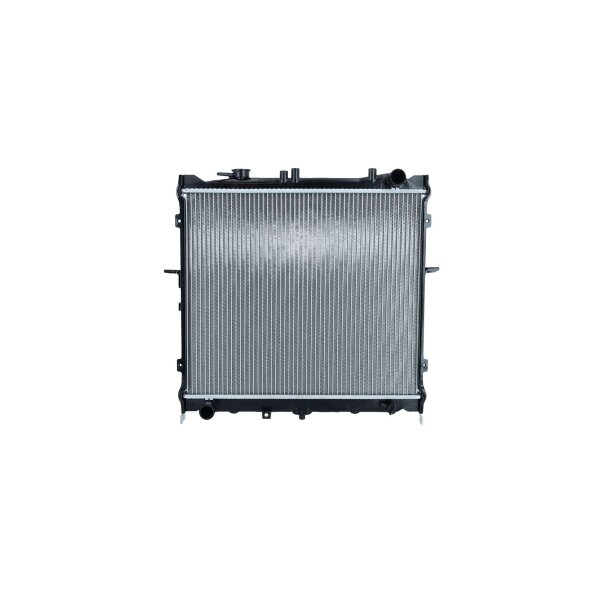 Kühler Motor Kühlrippen gelötet 518 - 450 mm Alu NRF für u.a. KIA SPORTAGE