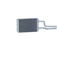 Heat exchanger for interior heating 195 mm - 142 mm NRF for e.g. TOYOTA HIACE