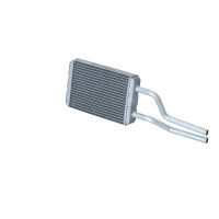 Heat exchanger for interior heating 195 mm - 142 mm NRF for e.g. TOYOTA HIACE