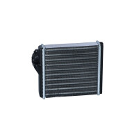 Heat exchanger for interior heating 190 mm - 195 mm NRF for VOLVO 440 and others