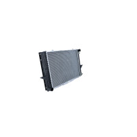 Radiator engine cooling 590 - 383 mm alu NRF for e.g. VOLVO V70