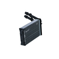 Heat exchanger interior heating 234 mm - 157 mm NRF for e.g. VW GOLF