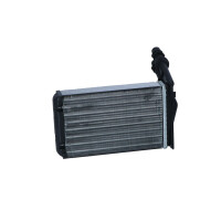 Heat exchanger interior heating 234 mm - 157 mm NRF for e.g. VW GOLF