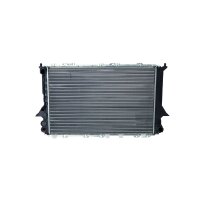 Radiator engine cooling 632 - 415 mm alu NRF for e.g....