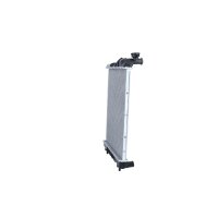 Radiator engine cooling 412 - 396 mm alu NRF for HYUNDAI ATOS